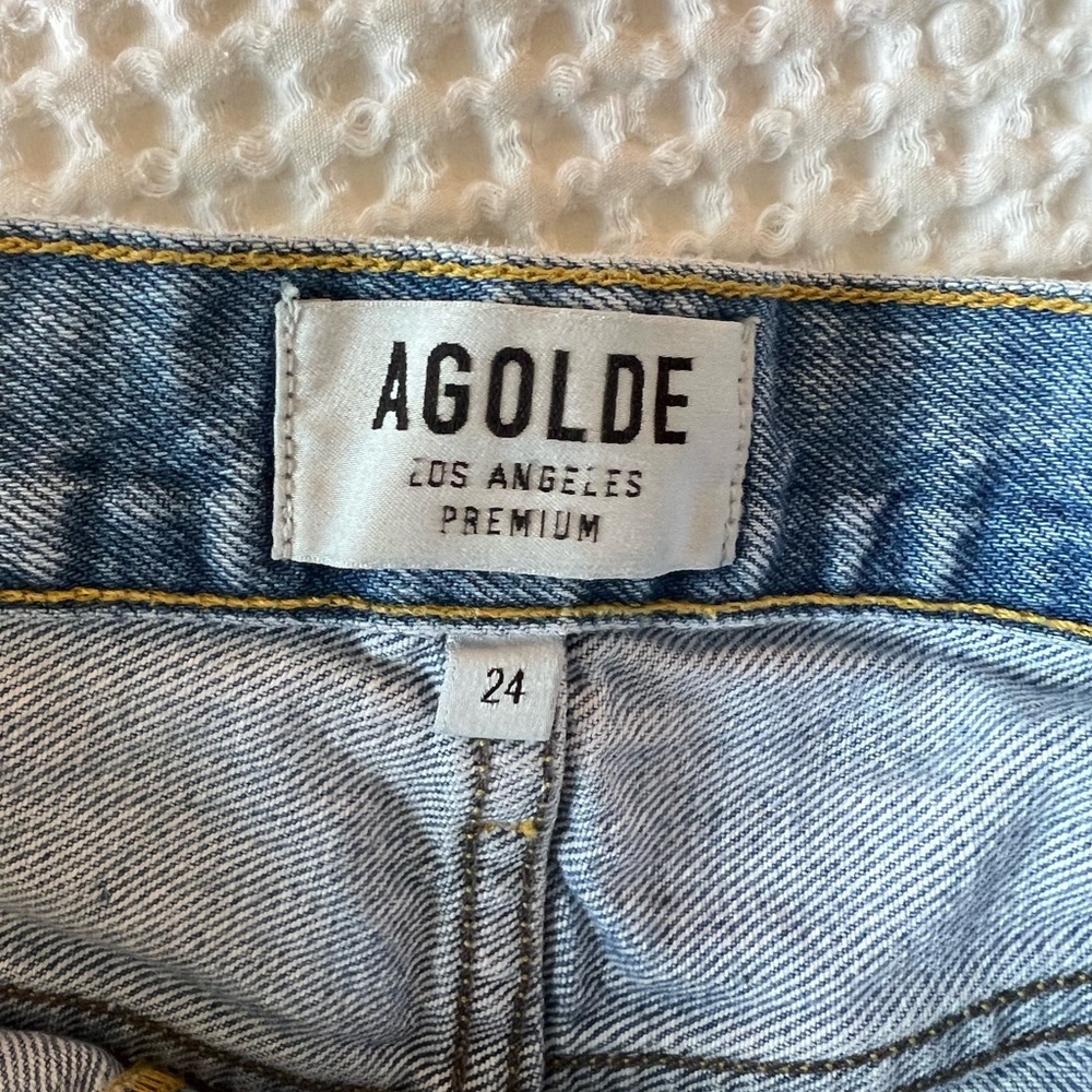 Agolde Parker Vintage Cutoff shorts - Picture 3 of 3